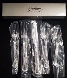 GORHAM Valcourt Stainless Flatware Place Setting 18/8 Made In Korea - Picture 1 of 4