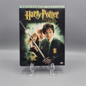 Harry Potter And The Chamber Of Secrets DVD Full Screen Edition - Picture 1 of 6