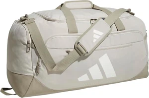 adidas Defender 5 Duffel, Wonder Alumina Grey/Putty Beige, Medium (59L) - Picture 1 of 7