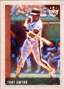 2022 Panini Diamond Kings Tony Gwynn San Diego Padres MLB Baseball #12 Base NM