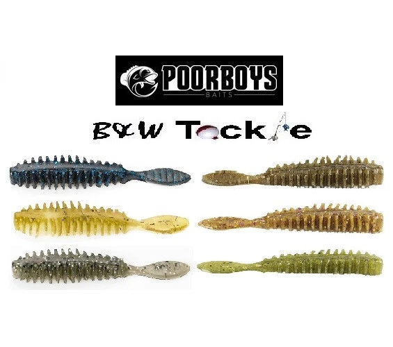 Poor Boy's Erie Darter Jr. - 3" - Paquete de 10 ~ ENVÍO GRATUITO Foto 1 de 1