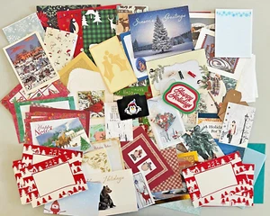 Winter Urlaub Ephemera 2 Pfund für Junk Zeitschriften Scrapbooking Verzierungen - Bild 1 von 10