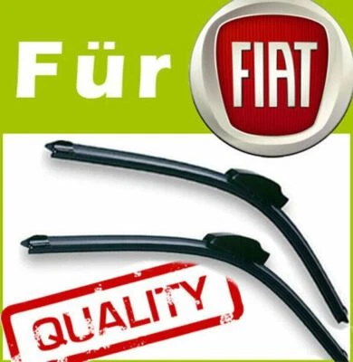 2 escobillas limpiaparabrisas específicas para Fiat Linea 2007+ Foto 1 de 4
