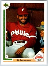 1991 UPPER DECK SIL CAMPUSANO PHILADELPHIA PHILLIES #469