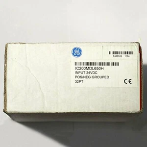 IC200MDL650H New For GE Fanuc Input Module In Box Free Shipping - Picture 1 of 2