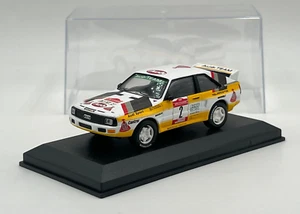 Audi Sport Quattro Blomqvist 1984 1/43 IXO Scatola Vetrina nuova - Foto 1 di 3