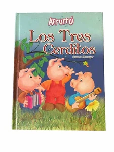 Los Tres Cerditos Three Little Pigs Spanish Version Charles Perrault Story Book - Picture 1 of 4