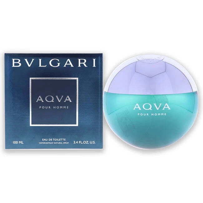 Bvlgari Bvlgari Aqva by Bvlgari for Men - 3.4 oz EDT Spray - Image 1 of 1