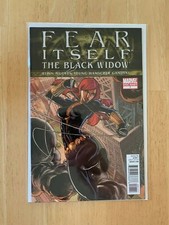 Fear Itself 1 The Black Widow High Grade Comic Books ML7 – 203