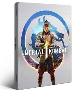 Mortal Kombat 1 (Steelbook) (Game Not Included) NEW & SEALED