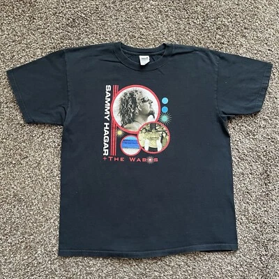 RARE Sammy Hagar + The Wabo Shirt Tour 2005 Adult XL - Image 1 of 4