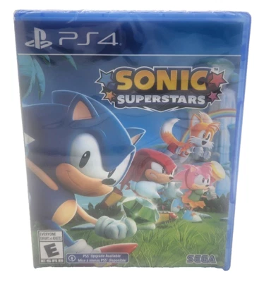 Sonic Superstars - Sony PlayStation 4 PS4 - Brand New Sealed US Version - Image 1 of 4