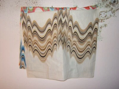 Portfolio, Distorted , Lot of 3 Display Panels, 25" W X 25" L, Various Colors - Image 1 of 3