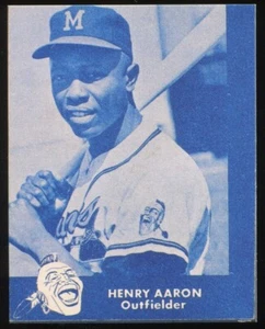 1960 Lake to Lake Milwaukee Braves (ristampa JALFCO 1988) - Hank Aaron - Foto 1 di 2