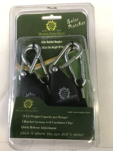 Solar Ratchet Light Hanger - Picture 1 of 2