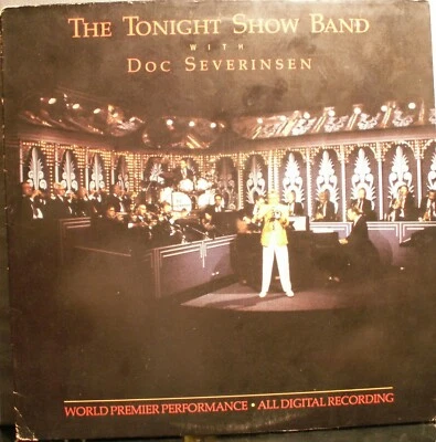 33 giri-DOC SEVERINSEN-THE TONIGHT SHOW BAND-VINILI 33 GIRI - Imagen 1 de 3