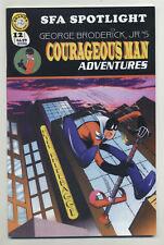 SFA Spotlight #12 (Jun 2001, Shanda Fantasy Arts) Courageous Man Adventures w