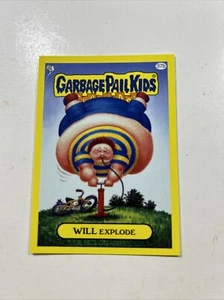 GARBAGE PAIL KIDS 2011 WILL EXPLODE #37b - Picture 1 of 2