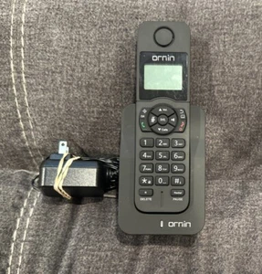 Ornin D1005 Cordless Wireless Home Phone Telephone w Base! ~ Works Great! ~ LQQK - Foto 1 di 8