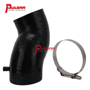 Pulsar Turbo 99.5-03 7.3L powerstroke GTP38 Turbo Upgrade 4 inch Intake Hose - Picture 1 of 6