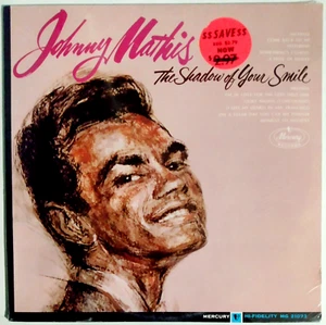 JOHNNY MATHIS - THE SHADOW OF YOUR SMILE / SEALED RECORD / 1966 MERCURY / MONO - Picture 1 of 2