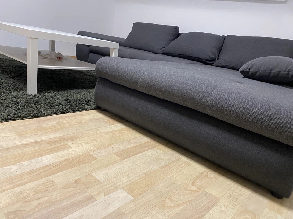 Ecksofa Anthrazit  - Bild 1 von 4