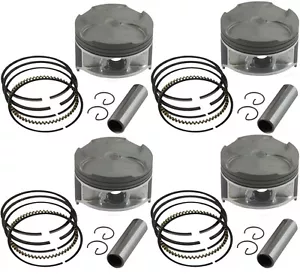 Kit pistoni Kawasaki ZXR750 L/M - eccesso os +0.50 / anelli pistone anelli pistone - Foto 1 di 1