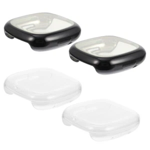 4 Pcs Electroplating Protective Cover Watch Protection Shell Screen Protector - Picture 1 of 12