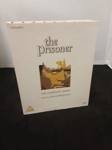 The Prisoner - Complete Series (Blu-ray, 6-Disc Set) 50th Anniversary Edition - Picture 1 of 1