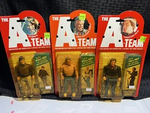A Team 1983 Galoob Unopened Lot: Hannibal, Face, And Murdock - Picture 1 of 7