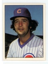 1981 Topps Baseball Stickers Bruce Sutter #32 NM-NMMT