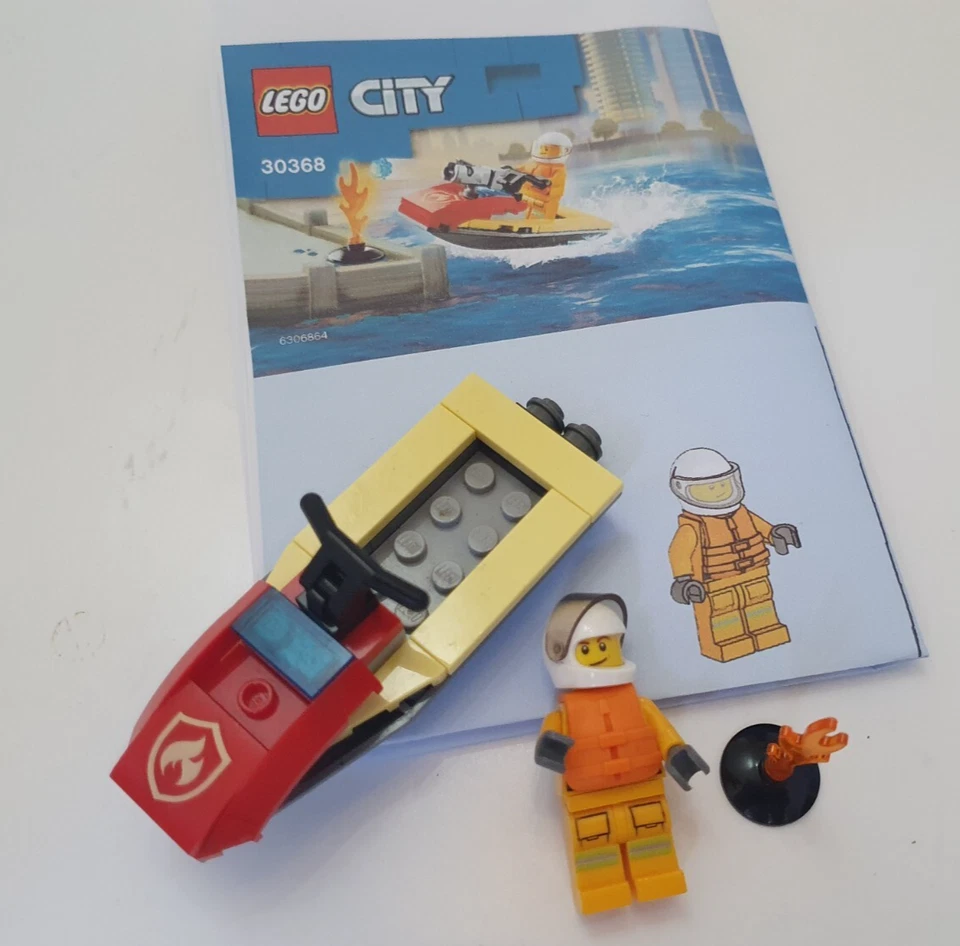 LEGO 30368 Feuerwehr Jetski #36 - Bild 1 von 1