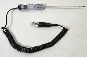Electrical Circuit Tester Probe 11.5" Tool Gator Clip  - Picture 1 of 7
