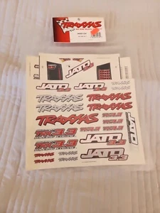 Vintage Traxxas Jato 3.3 Decals Original 5513x - Picture 1 of 1