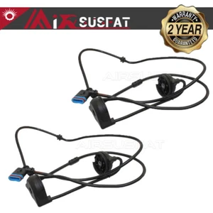 2x For Mercedes W221 S350 S500 Rear Air Suspension Shock Electronic Line 2005-13 - Picture 1 of 7
