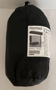 iKEA Tostero Copri chaise longue nero poliestere - 17915 - 78 3/4 x 23 5/8 - Nuovo - Foto 1 di 1