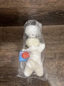Vintage 1996 Pillsbury Doughboy 11" Hard Head Beanbag Plush Doll Toy New In Bag - Picture 1 of 7