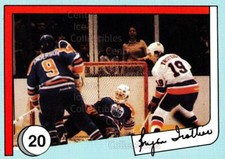 1985 New York Islanders News Bryan Trottier #20 Edmonton Oilers, Bryan Trottier