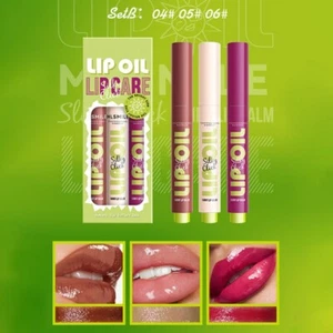3 Farben feuchtigkeitsspendende Lippenstifte, gepresster Lippenstift - Bild 1 von 5