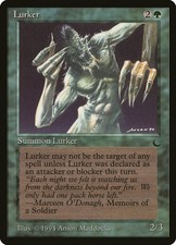 MTG *Lurker X1* (NM) The Dark Magic The Gathering Free Shipping