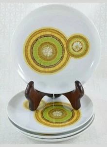 PLATO DE PAN NORITAKE MAI TAI Vacaciones Hawaianas Imagen más joven 6" Mod Tiki Luau - Imagen 1 de 2