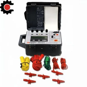 Megger DET2/2 Digital Earth/Ground Resistance Tester with Auto-Ranging - Picture 1 of 4