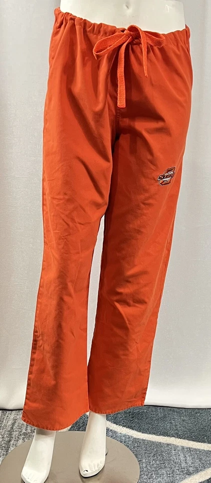 Gel Scrubs Oklahoma State University Orange Embroidered Logo 1 Pocket Size Small - Image 1 of 3