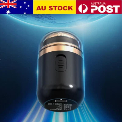 USB Rechargeable Mini-Shave Pocket Size Portable Mini Electric Shaver Razor Men - image 1 of 4