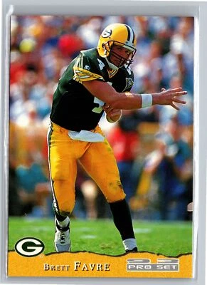 1993 Pro Set #152 Brett Favre - Image 1 of 2