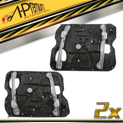 A-Premium Front Window Regulator with Motor for Ram 1500 11-12 Dodge Ram 2500 - Image 1 of 4