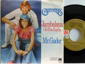 Carpenters -Jambalaya (On The Bayou) / Mr. Guder  D-1973  A&M 13 126 AT - Bild 1 von 2