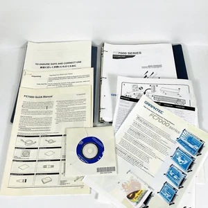 Graphtec FC7000 Series Cutting Pro User Manuals and Software Disc - Picture 1 of 6