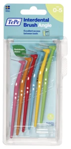 Interdentalbürsten Set Zahnzwischenraumbürste Bürste TePe /0,4 mm-0,8mm/ 6 szt. - Bild 1 von 3