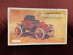 Aurora Americana Classic 1903 Rambler Touring Car 1 : 16 Nuovo - Foto 1 di 3
